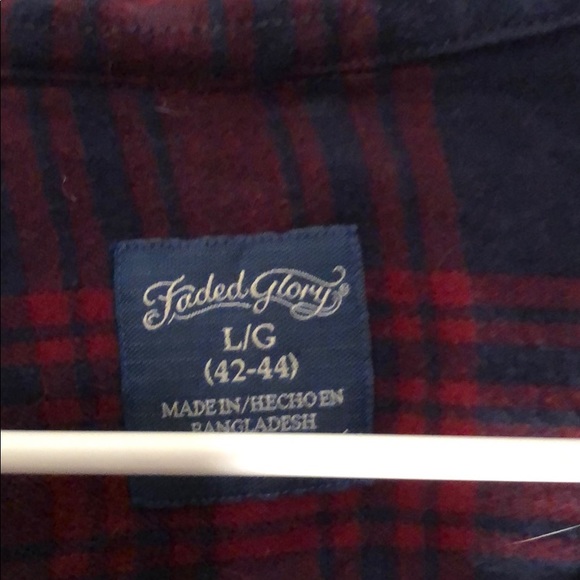 plaid shirt - Picture 2 of 2